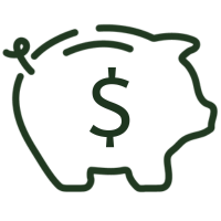 Retirement Savings Icon