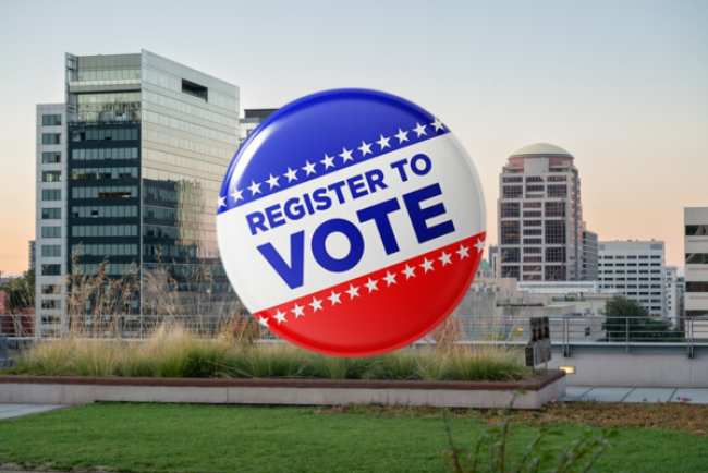 REGISTER TO VOTE PSUF