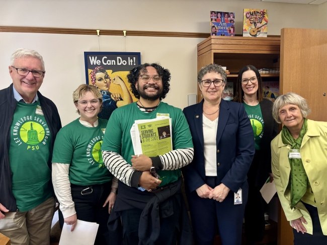 Attend University Day and PSU Day at the Capitol