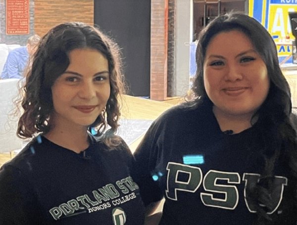 Dana Guzman and Sophia Kogan