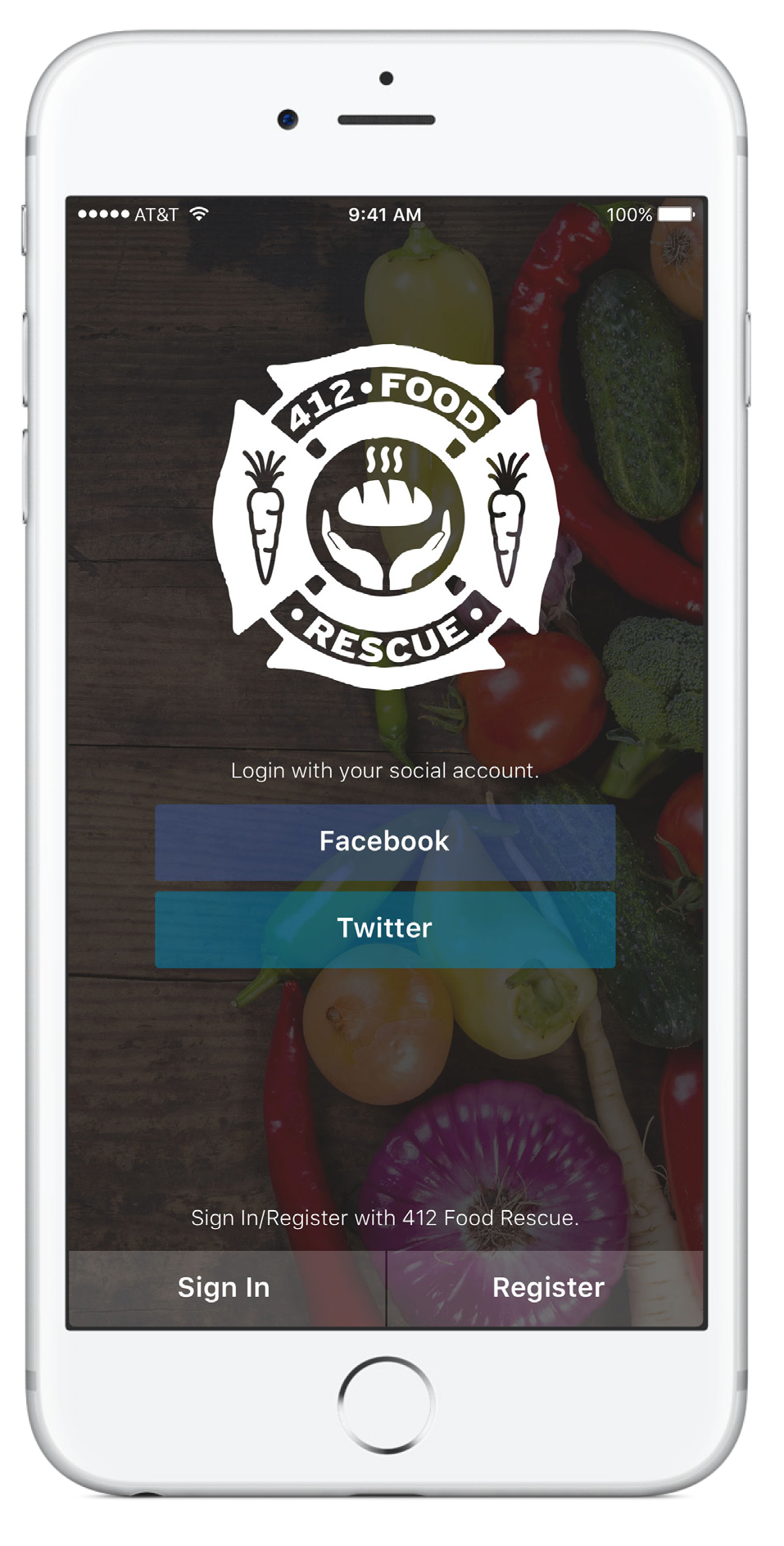 Food Rescue Hero app