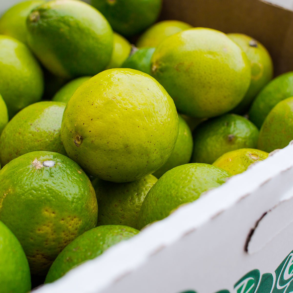 Box of limes